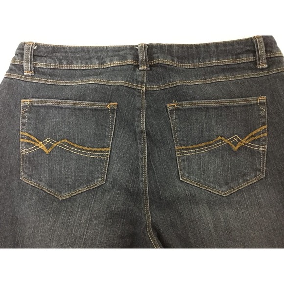 Cabela's High Rise Rigid Denim‎ Jeans 34x32 Blue - Picture 3 of 8